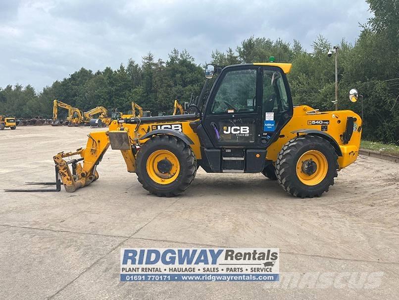 JCB 540-140 Teleszkópos rakodók
