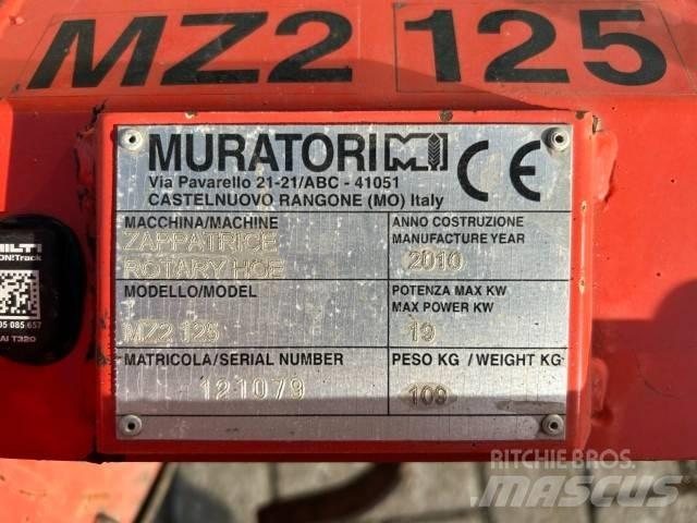 Muratori MZ2 125 Kaszák