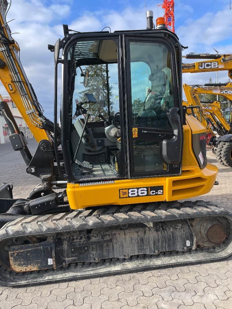 JCB 86C-2 TAB Közepes (midi) kotrók 7 t - 12 t