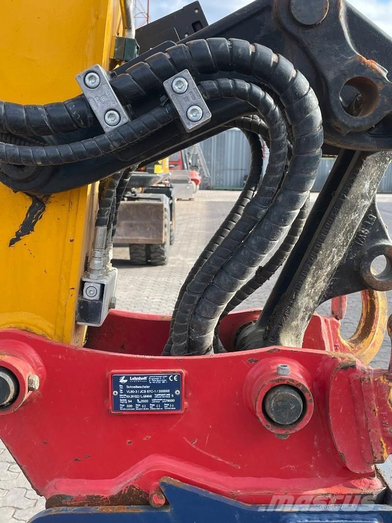 JCB 86C-2 TAB Közepes (midi) kotrók 7 t - 12 t