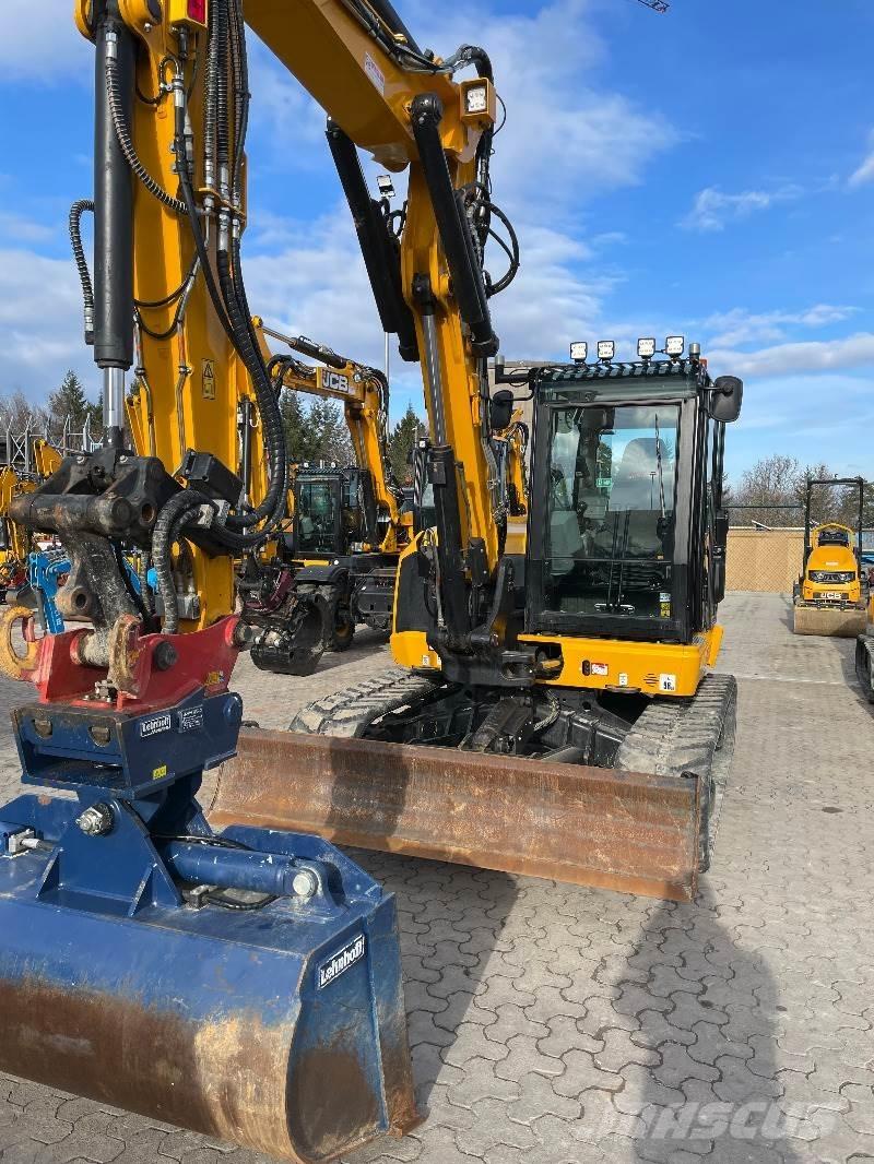 JCB 86C-2 TAB Közepes (midi) kotrók 7 t - 12 t