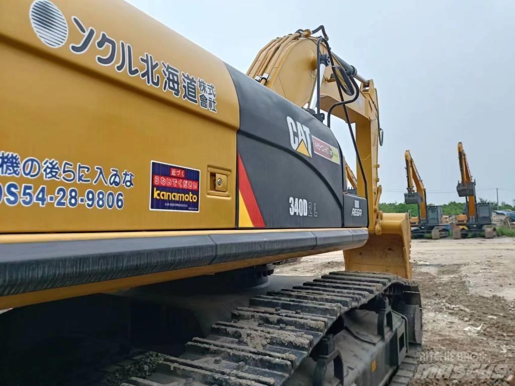 CAT 340 D L Lánctalpas kotrók