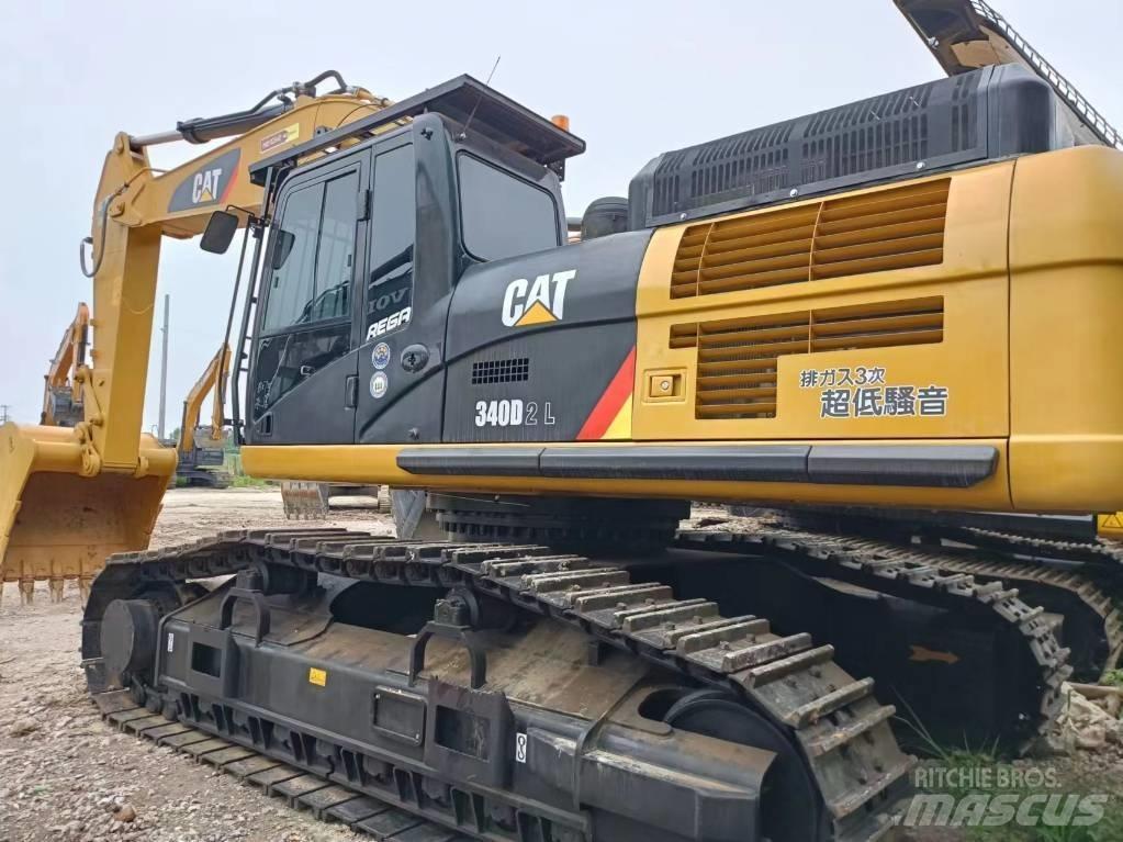 CAT 340 D L Lánctalpas kotrók