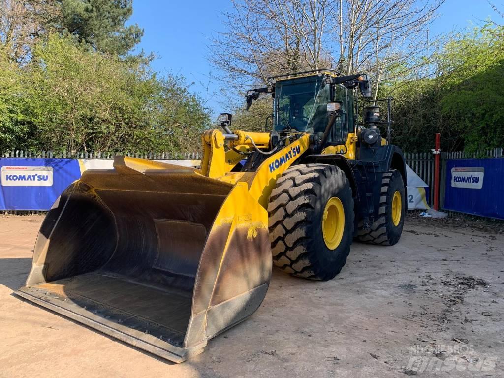 Komatsu WA470-8E0 Gumikerekes homlokrakodók