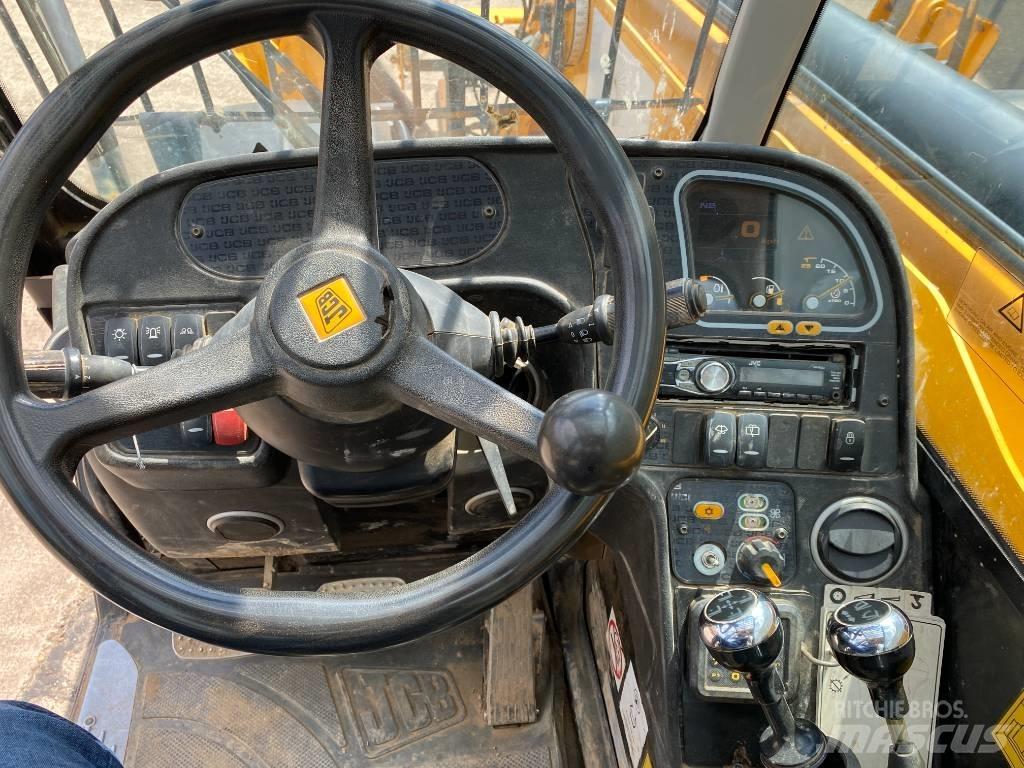 JCB 535-140 Hiviz Teleszkópos rakodók