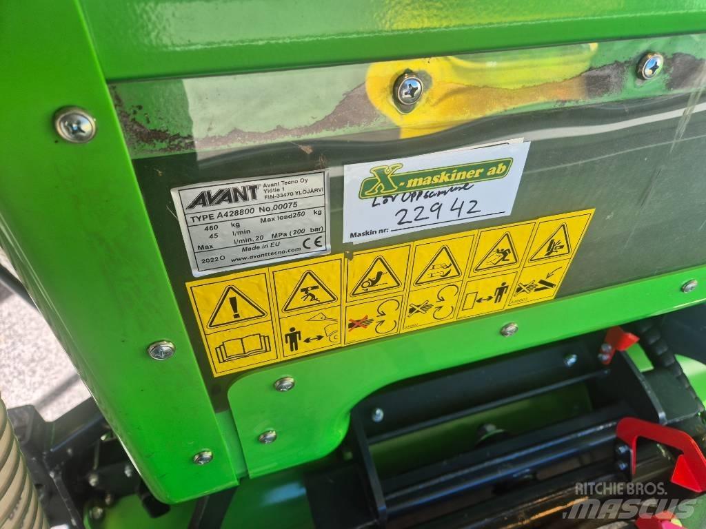 Avant Lövsug DEMO Kompaktrakodók