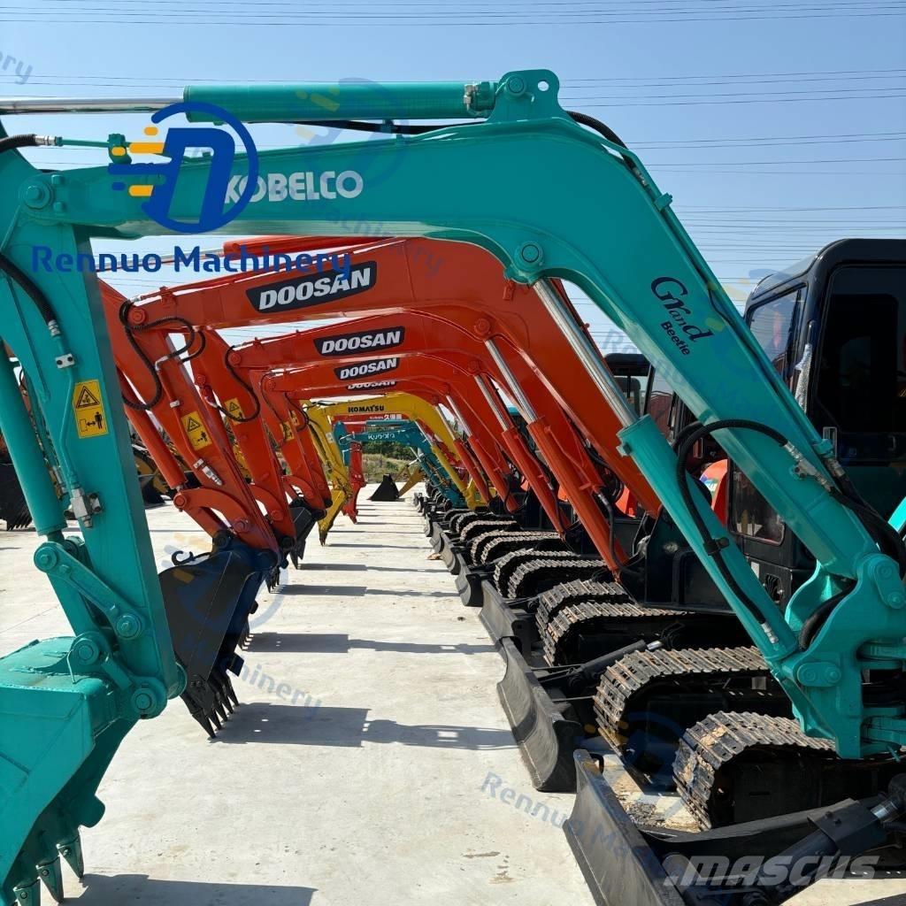 Kobelco SK 55 SR Lánctalpas kotrók