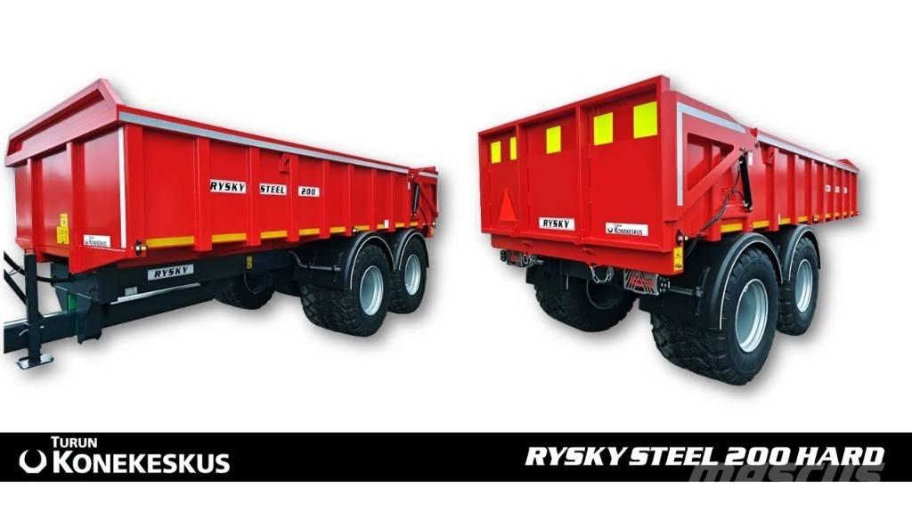 Rysky Steel 200 HARD Billenő Mezőgazdasági pótkocsik
