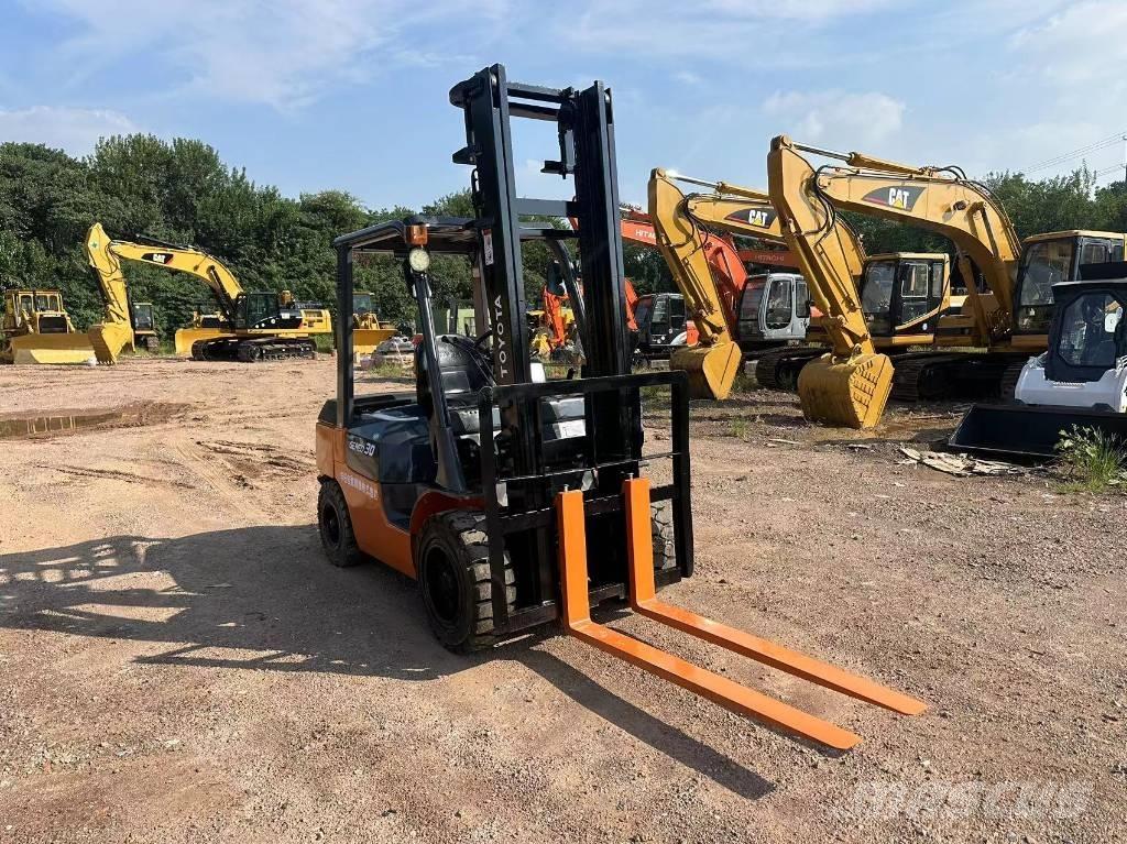 Toyota 30 forklift Dízel targoncák