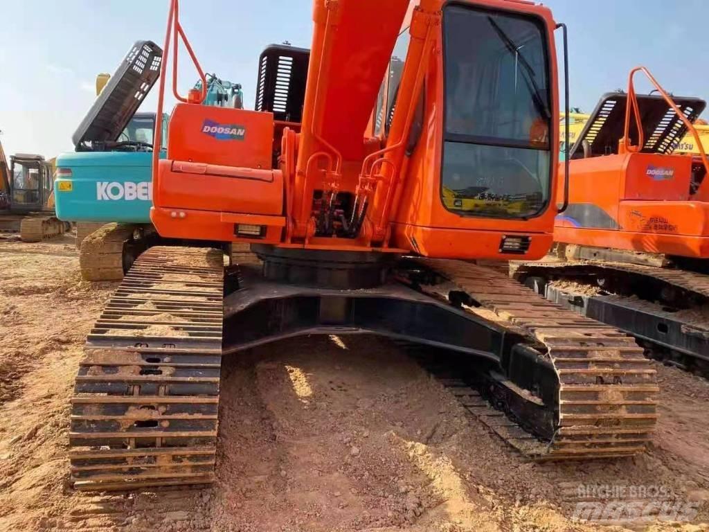 Doosan dh220lc-7 Lánctalpas kotrók