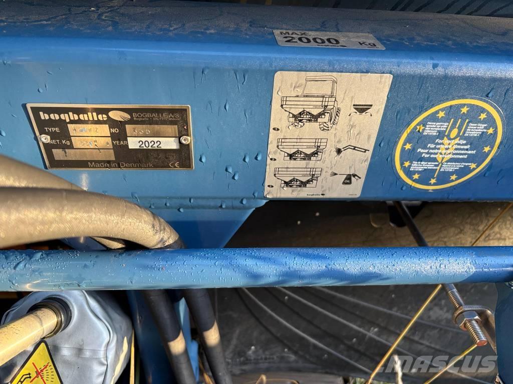 Bogballe L20W Műtrágyaszórók