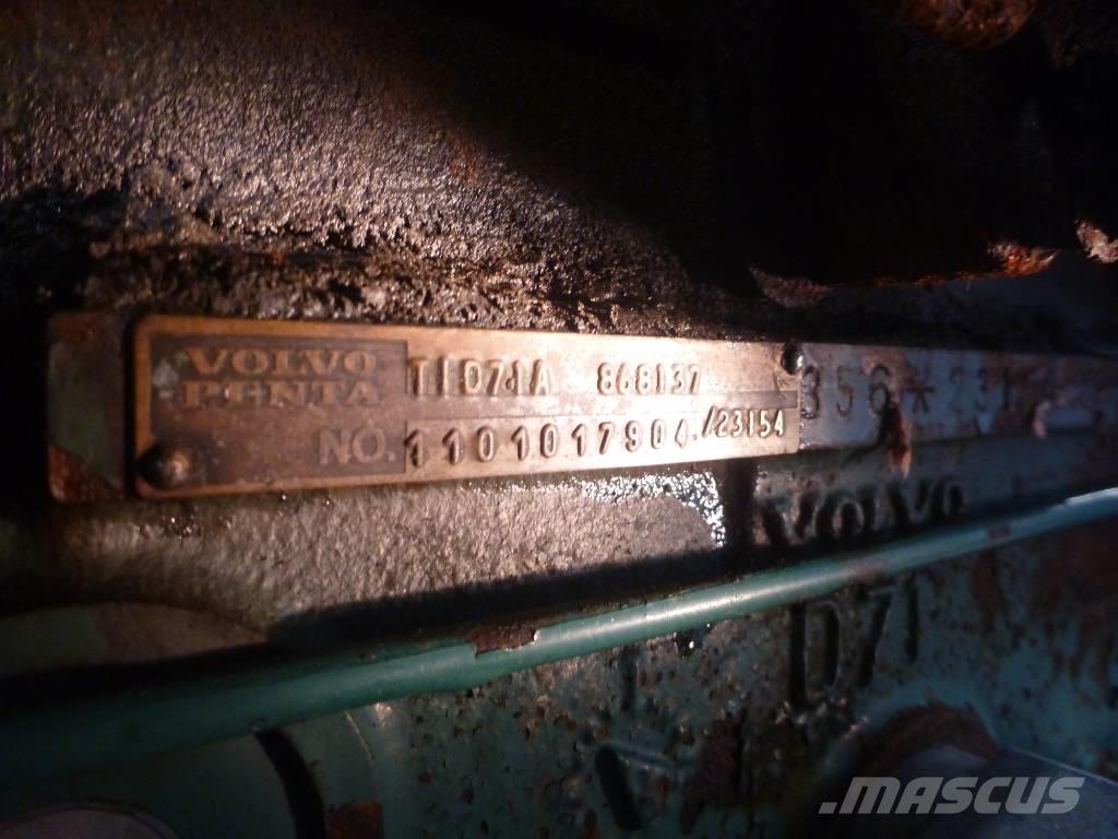 Volvo Penta TID71A Motorok