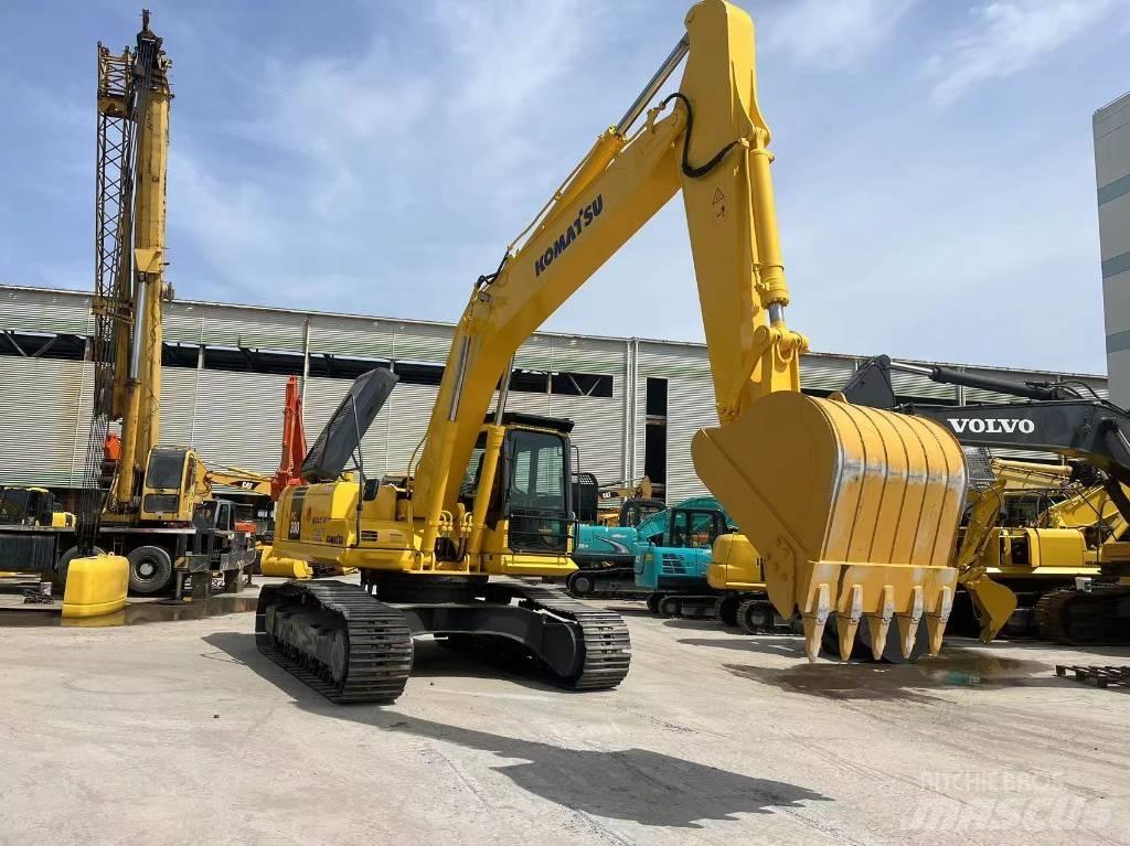 Komatsu PC 300 Lánctalpas kotrók