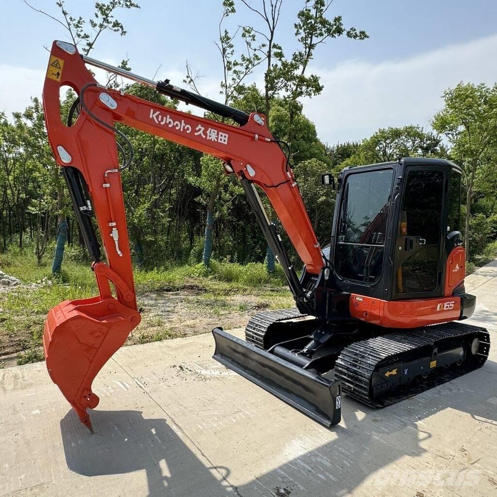 Kubota KX 165 Mini kotrók < 7t