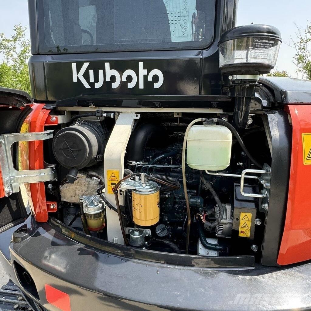 Kubota KX 165 Mini kotrók < 7t