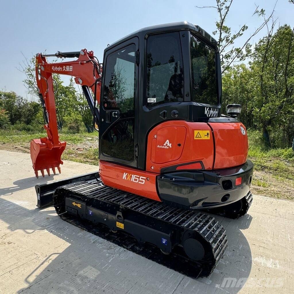 Kubota KX 165 Mini kotrók < 7t
