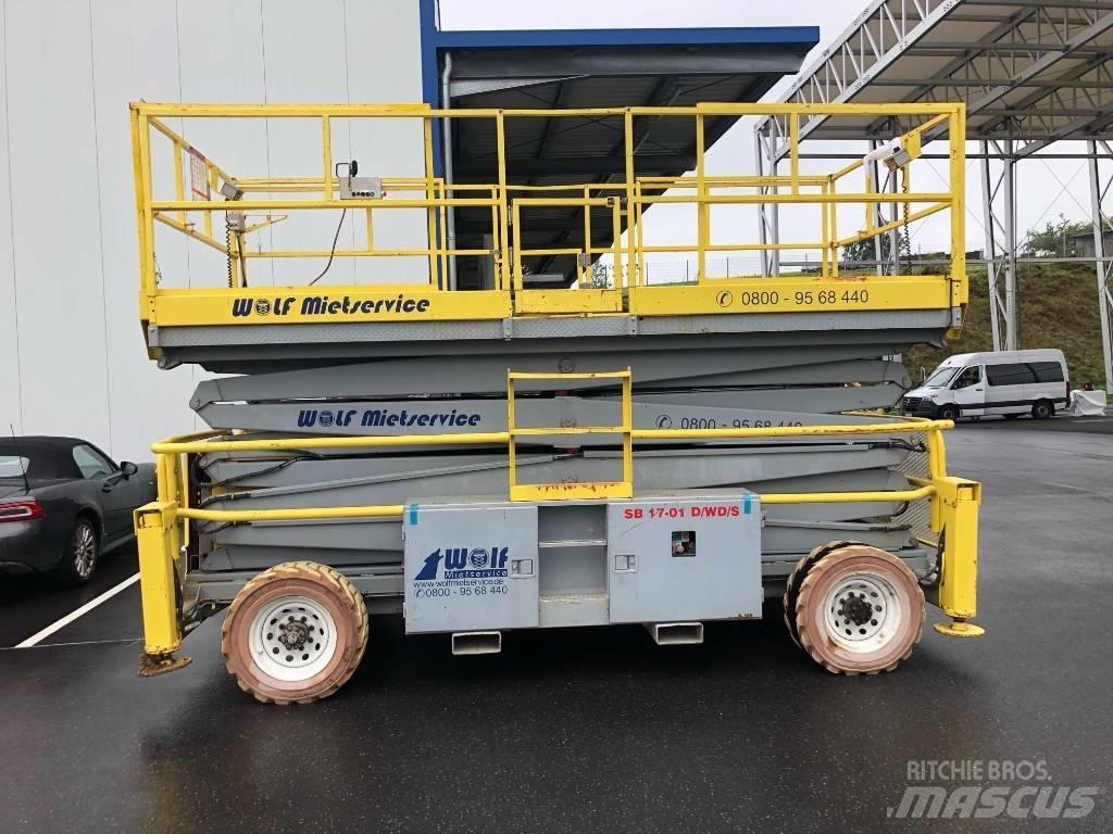 SkyJack SJ 9250 RT Ollós emelők