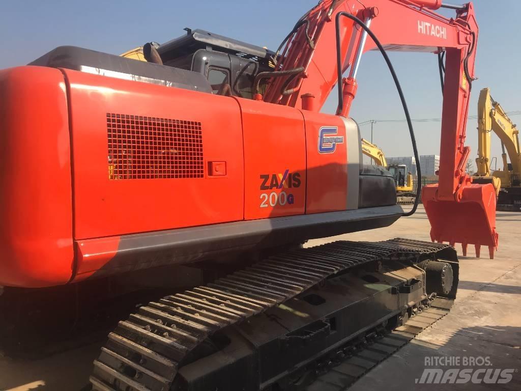Hitachi ZX 200-6 Lánctalpas kotrók