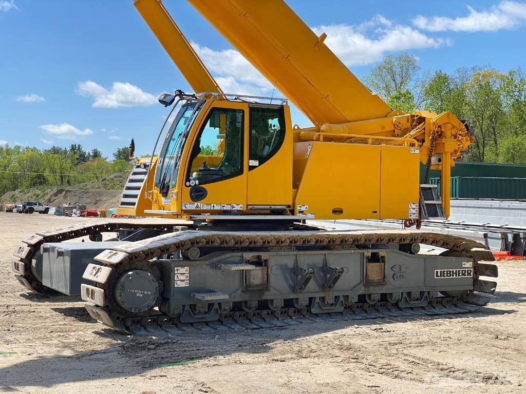 Liebherr LTR 1100 Lánctalpas daruk