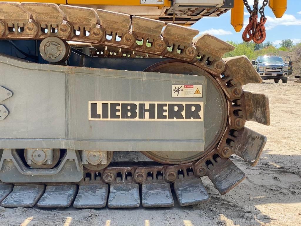Liebherr LTR 1100 Lánctalpas daruk