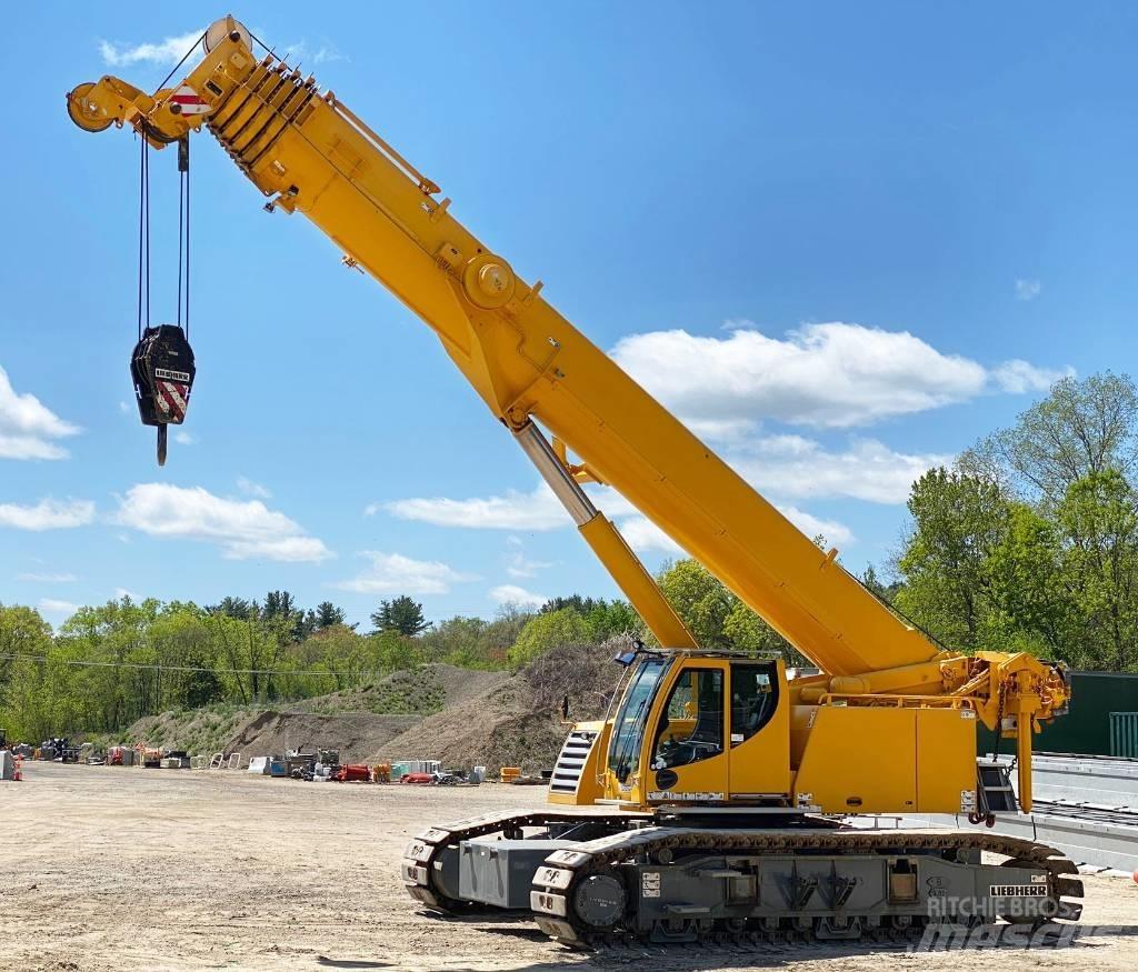 Liebherr LTR 1100 Lánctalpas daruk