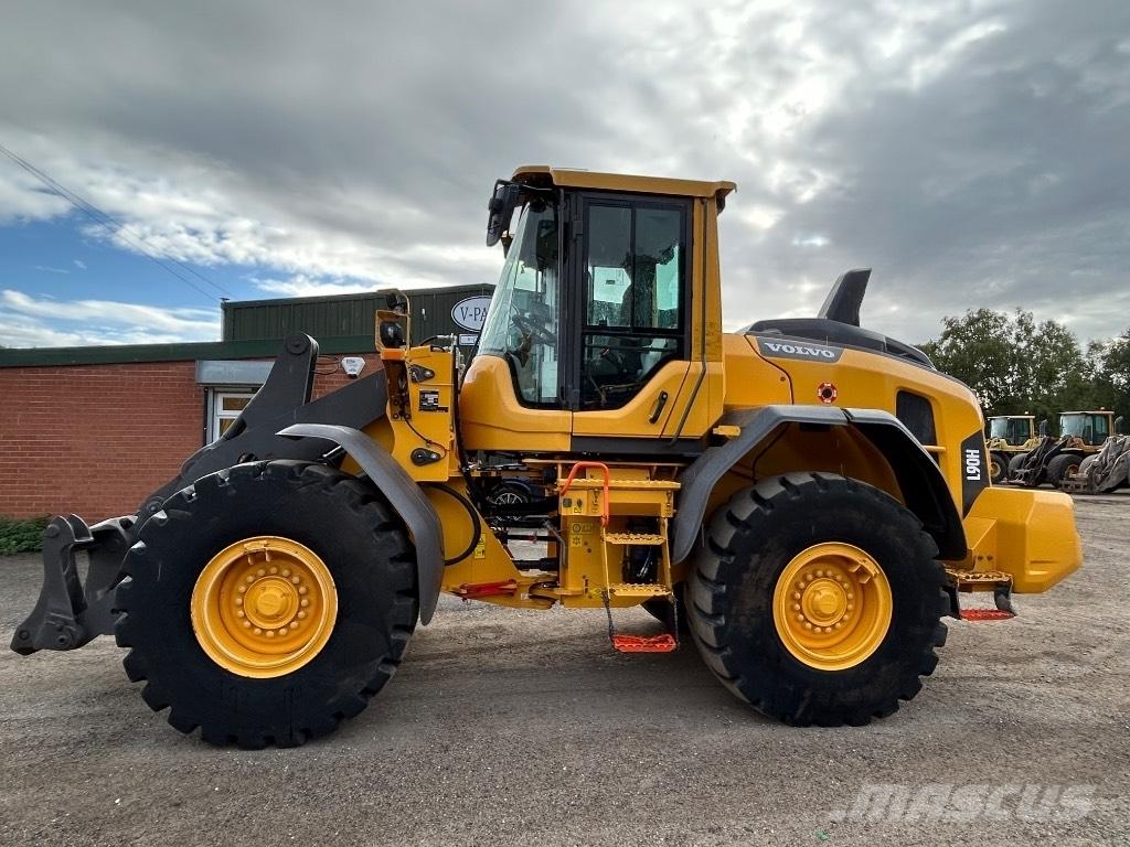 Volvo L90H Gumikerekes homlokrakodók