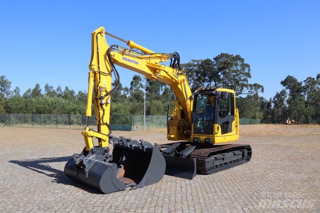 Komatsu PC 138 US-10 Lánctalpas kotrók