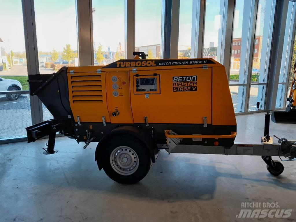 Cifa PC158 Betonpumpák