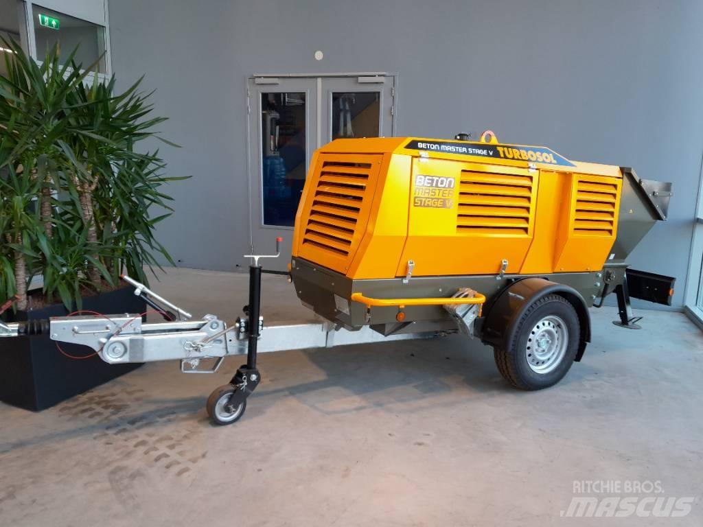 Cifa PC158 Betonpumpák