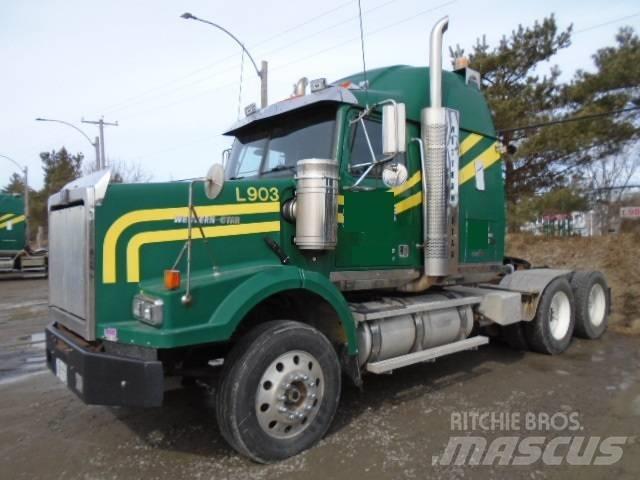 Western Star 4900 SA Nyergesvontatók