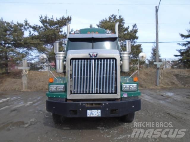 Western Star 4900 SA Nyergesvontatók