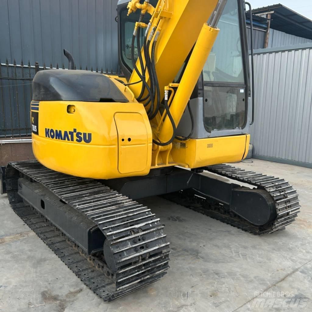 Komatsu PC78 US Lánctalpas kotrók