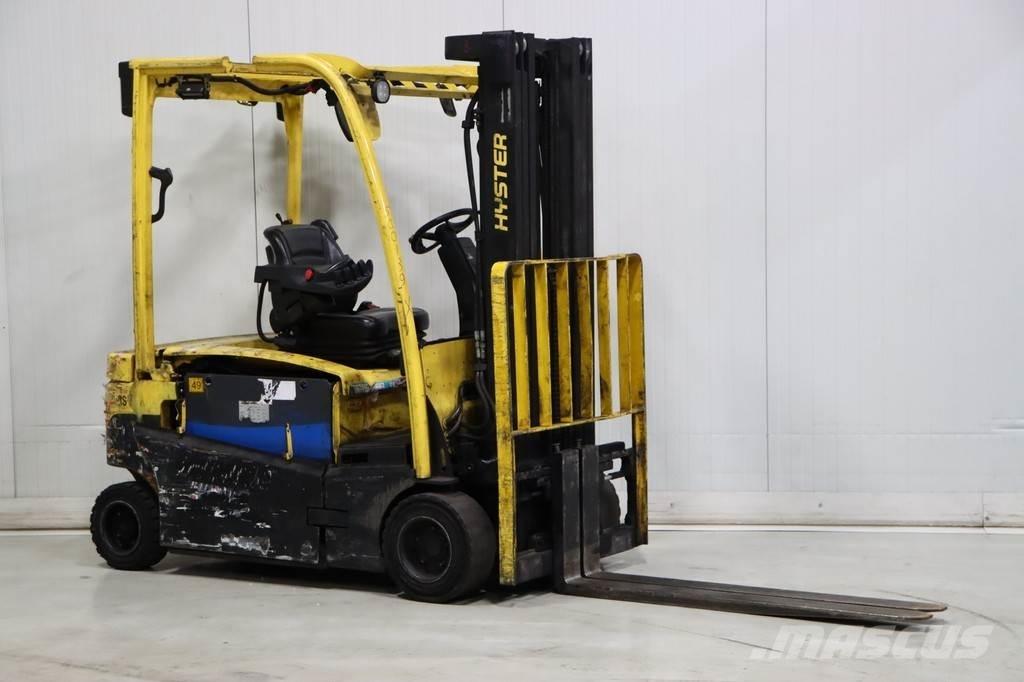 Hyster J1.8XNT Elektromos targoncák
