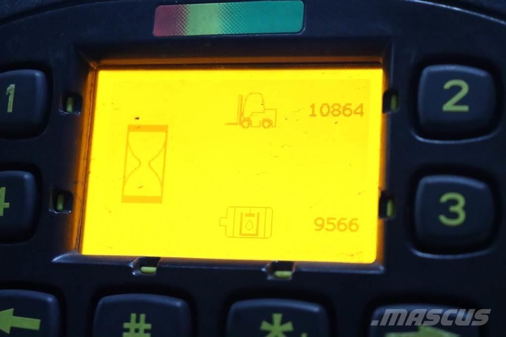 Hyster J1.8XNT Elektromos targoncák