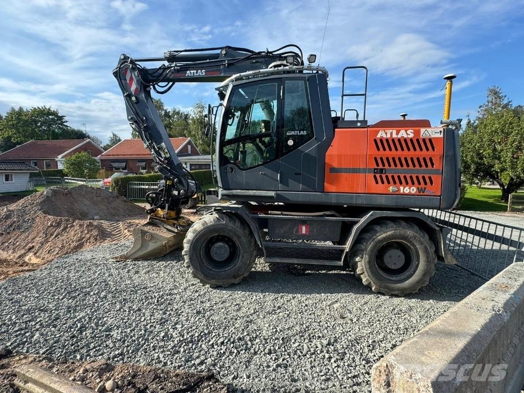 Atlas 160 W Gumikerekes kotrók
