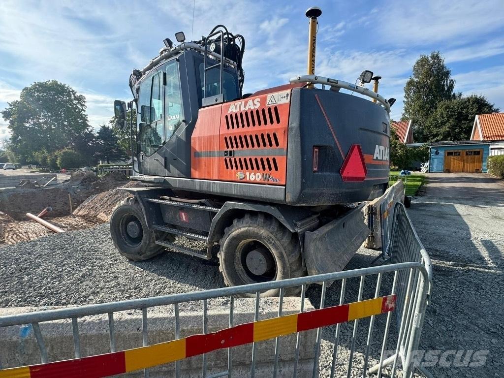 Atlas 160 W Gumikerekes kotrók