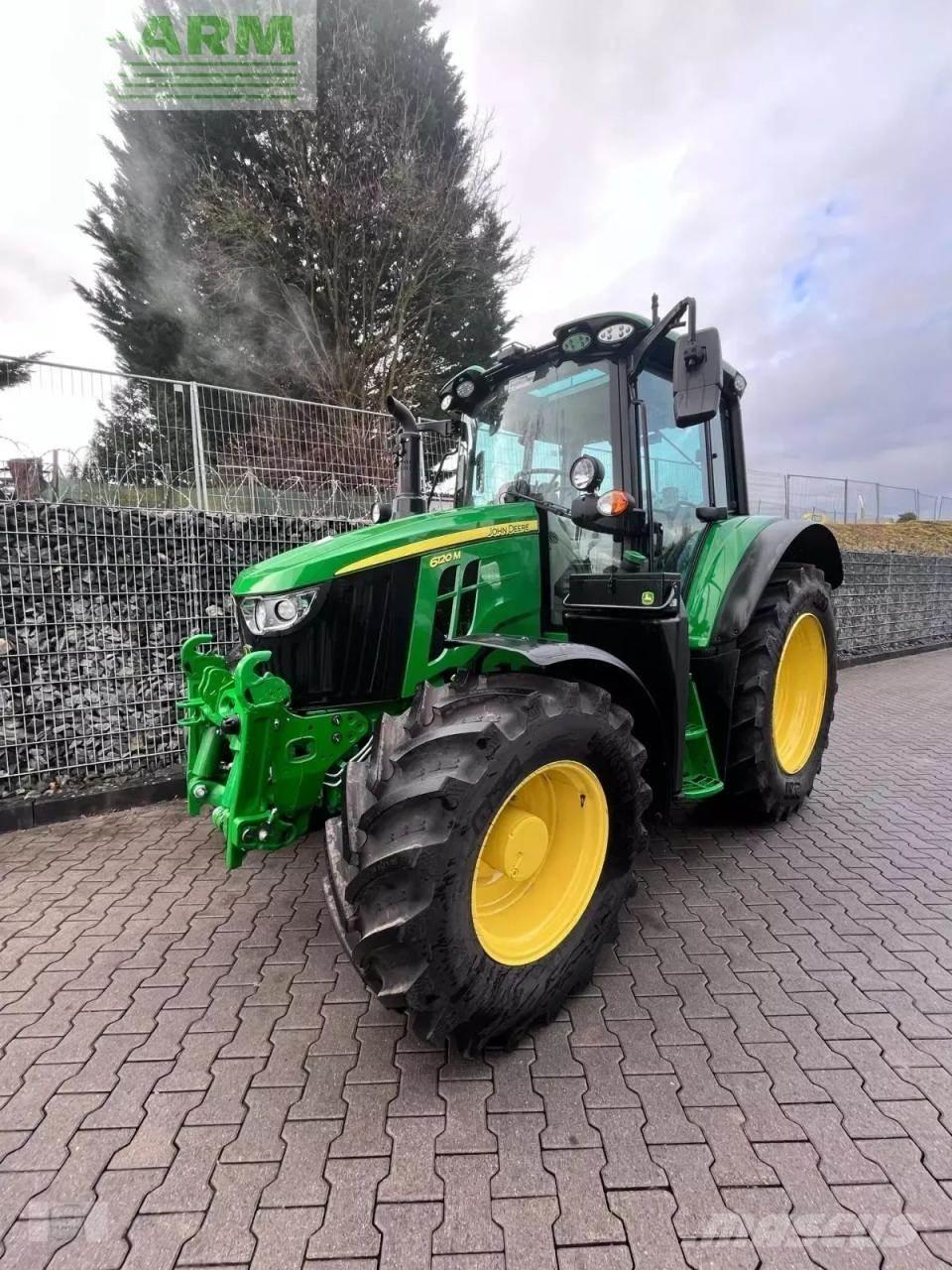 John Deere 6120m Traktorok
