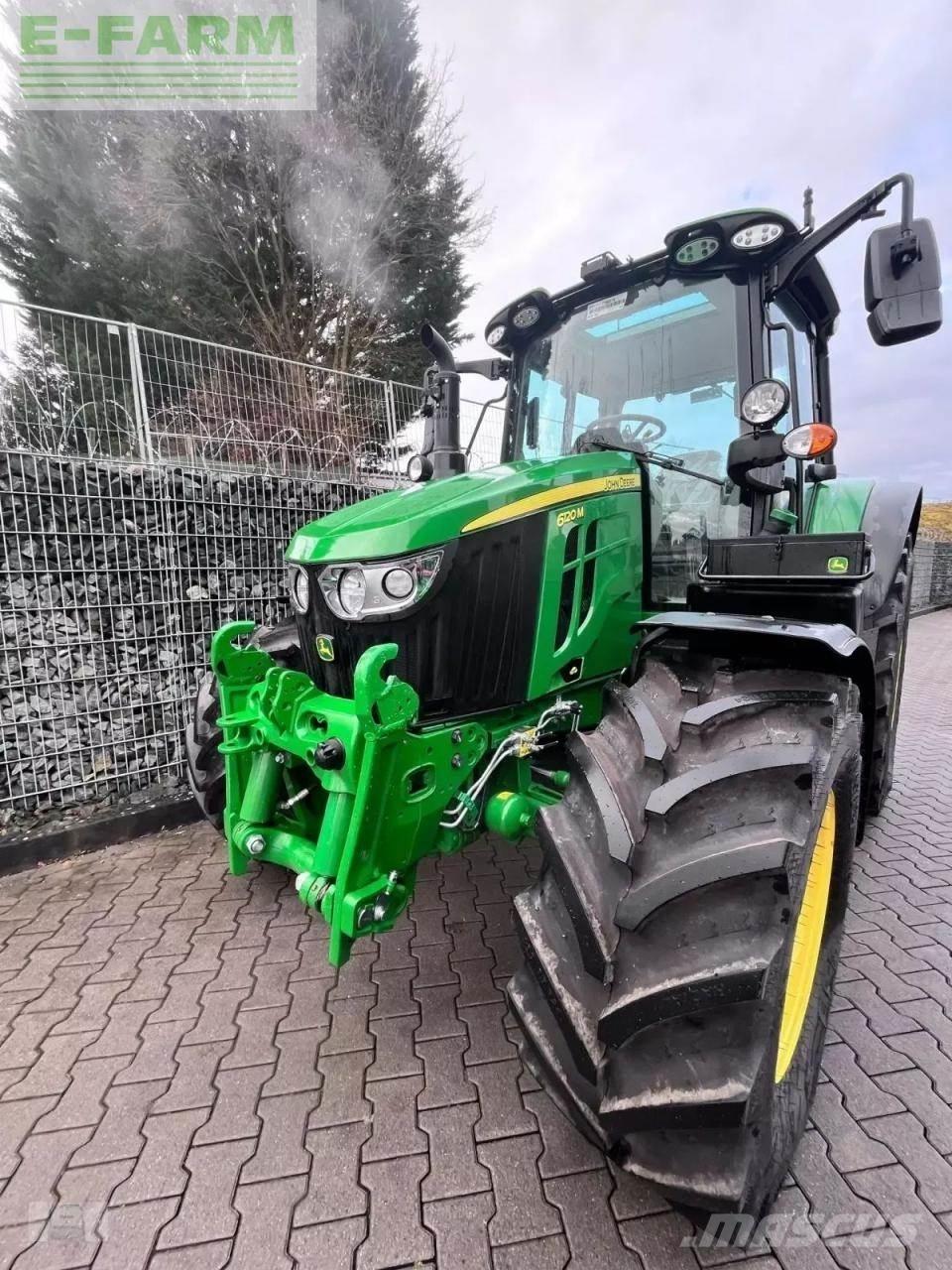 John Deere 6120m Traktorok