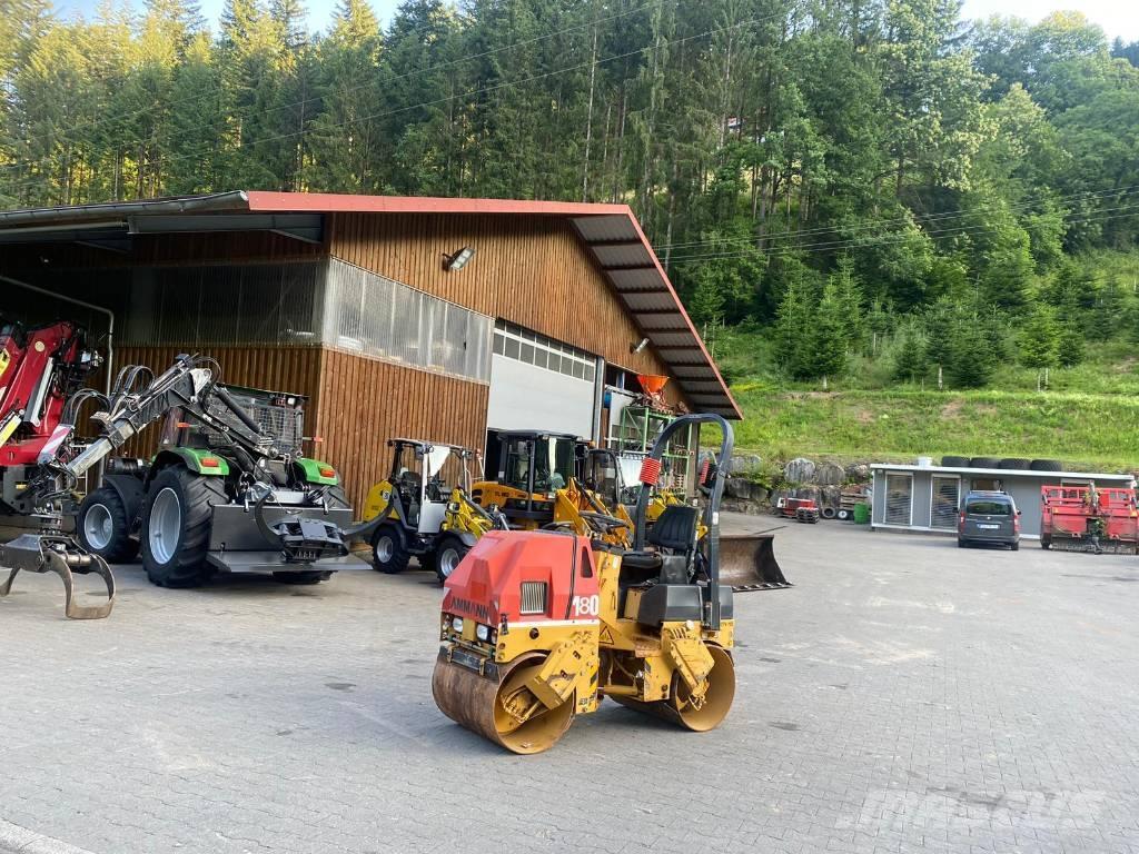 Ammann DTV 180 Ikerdobos hengerek