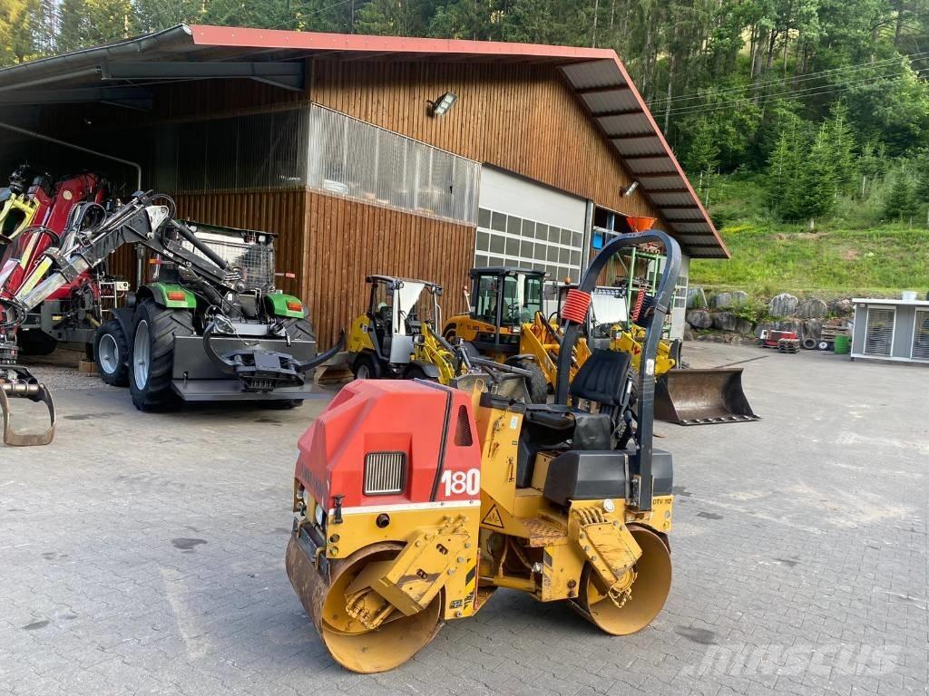 Ammann DTV 180 Ikerdobos hengerek