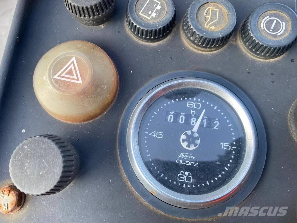 Ammann DTV 180 Ikerdobos hengerek