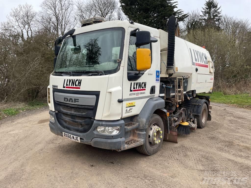 DAF LF 220 Úttakarító gépek