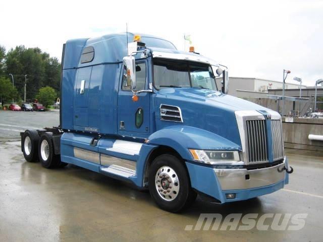 Western Star 5700 XE Nyergesvontatók