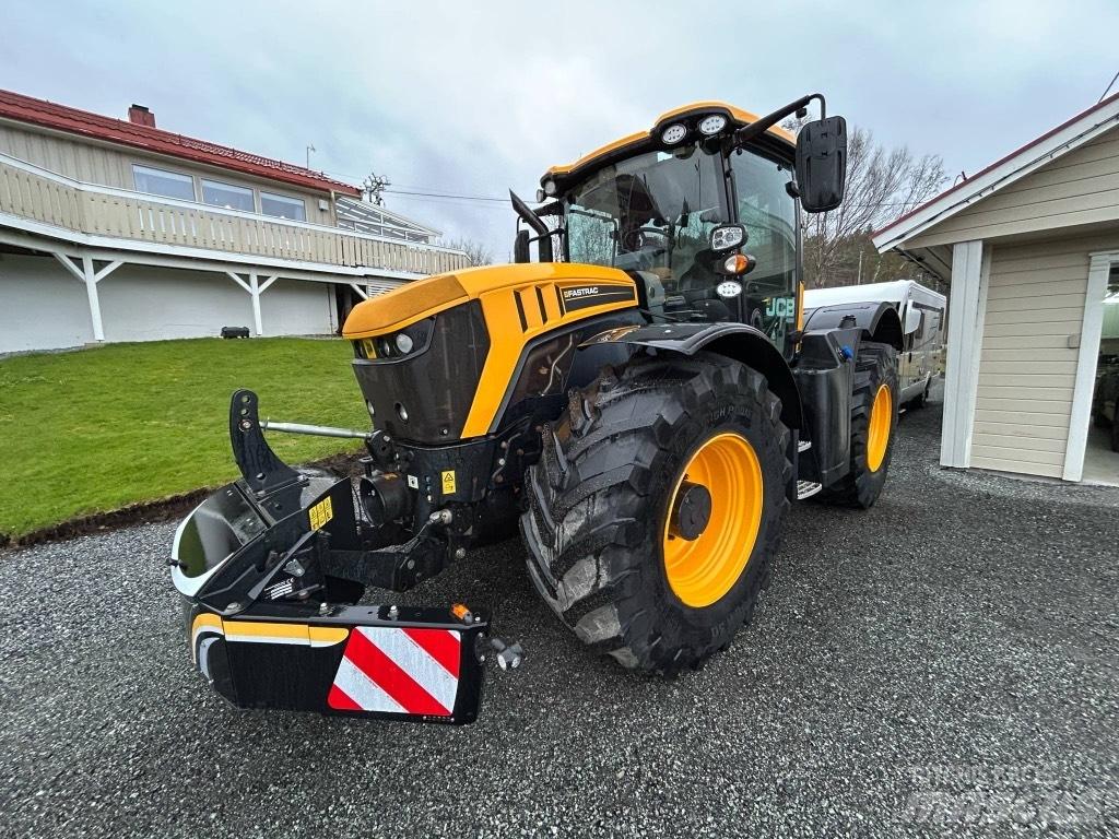 JCB 4220 FASTRAC Traktorok