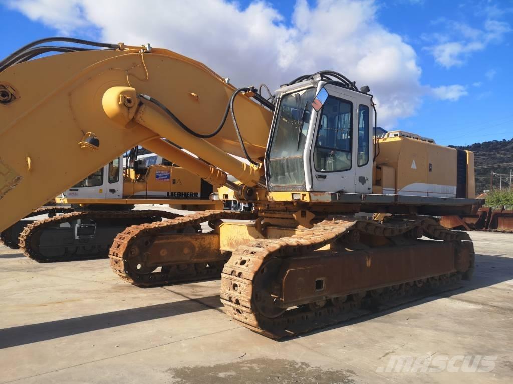 Liebherr 974 Lánctalpas kotrók