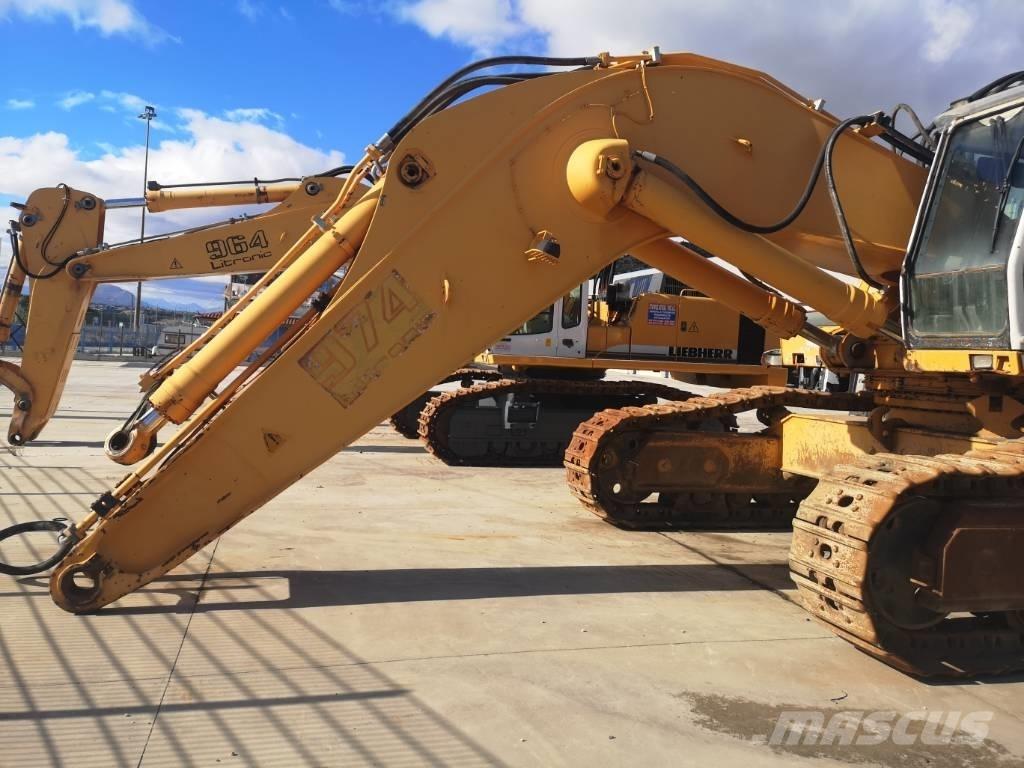 Liebherr 974 Lánctalpas kotrók