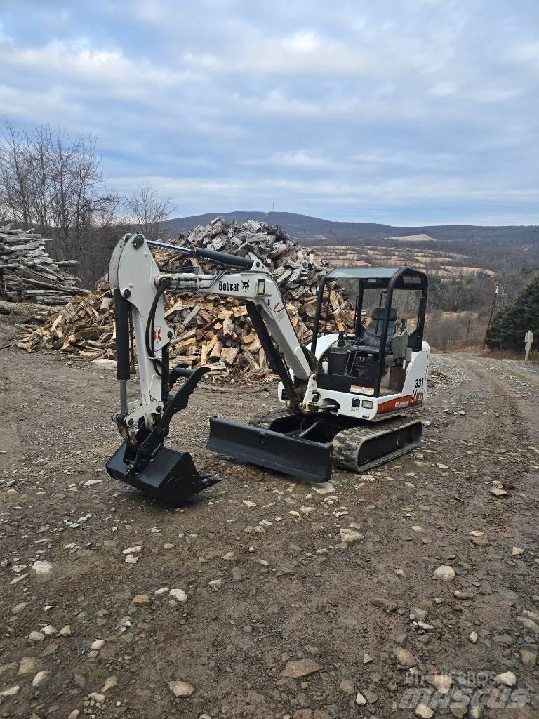 Bobcat 331 G Mini kotrók < 7t