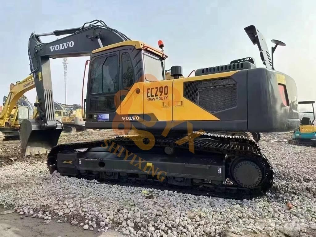 Volvo EC 290 Lánctalpas kotrók