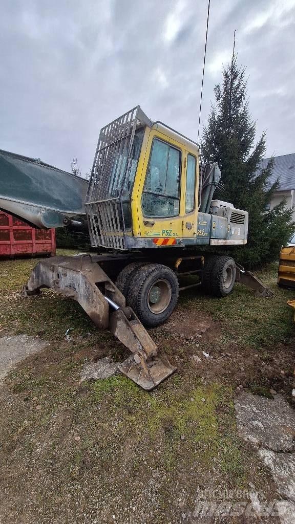 Liebherr A 924 Gumikerekes kotrók