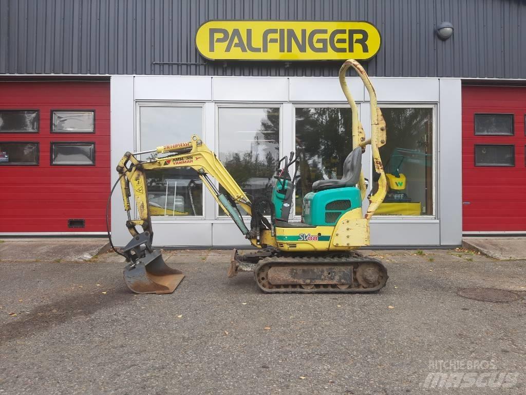 Yanmar SV 08-1 Mini kotrók < 7t